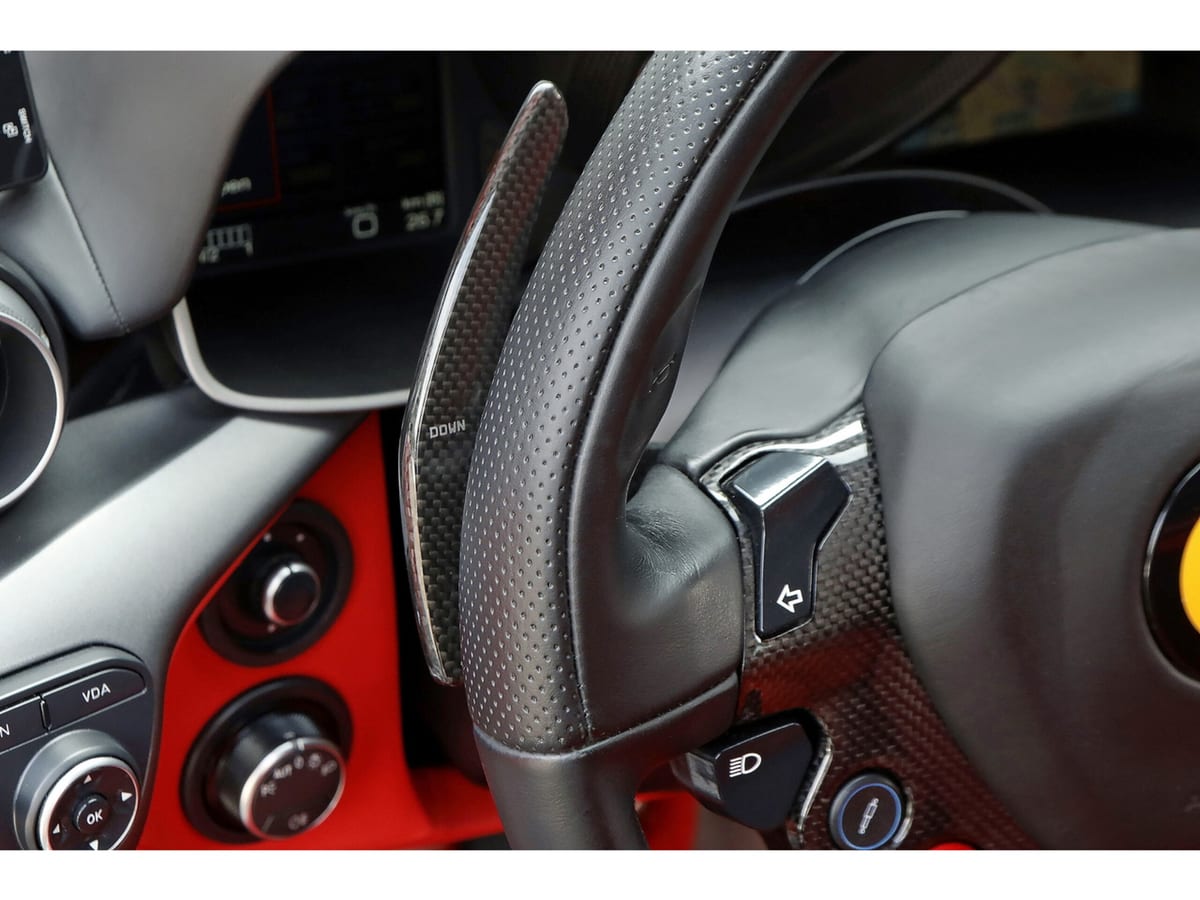 2013 Ferrari F12 Berlinetta F1 DCT, photo 37