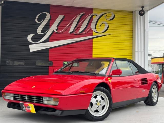 1994 Ferrari Mondial t Cabriolet, photo 2