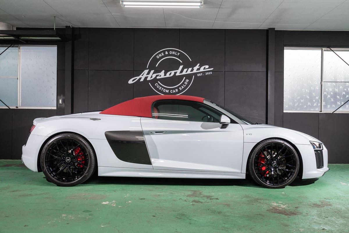 2017 Audi R8 Spyder V10 5.2 FSI Quattro, photo 2