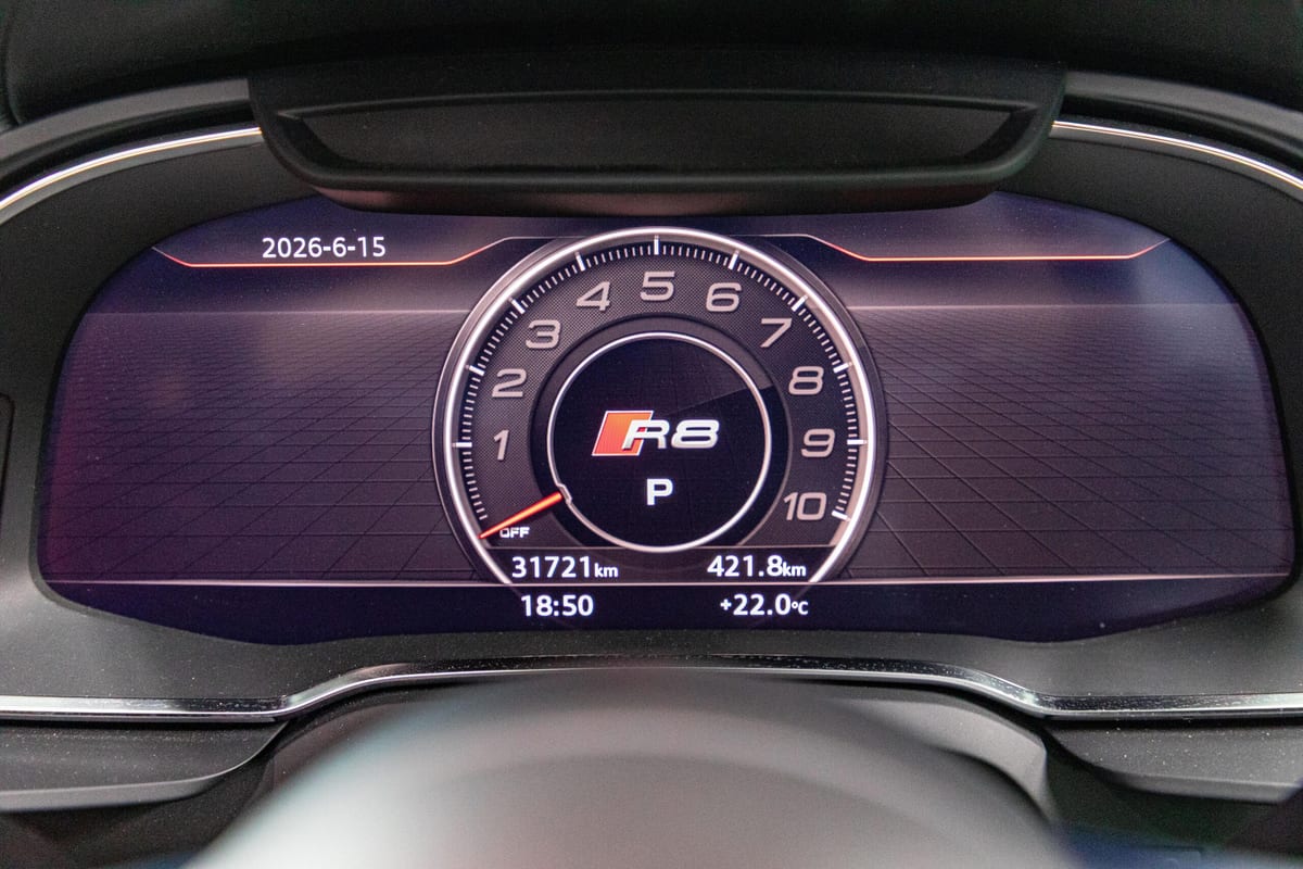 2017 Audi R8 Spyder V10 5.2 FSI Quattro, photo 20
