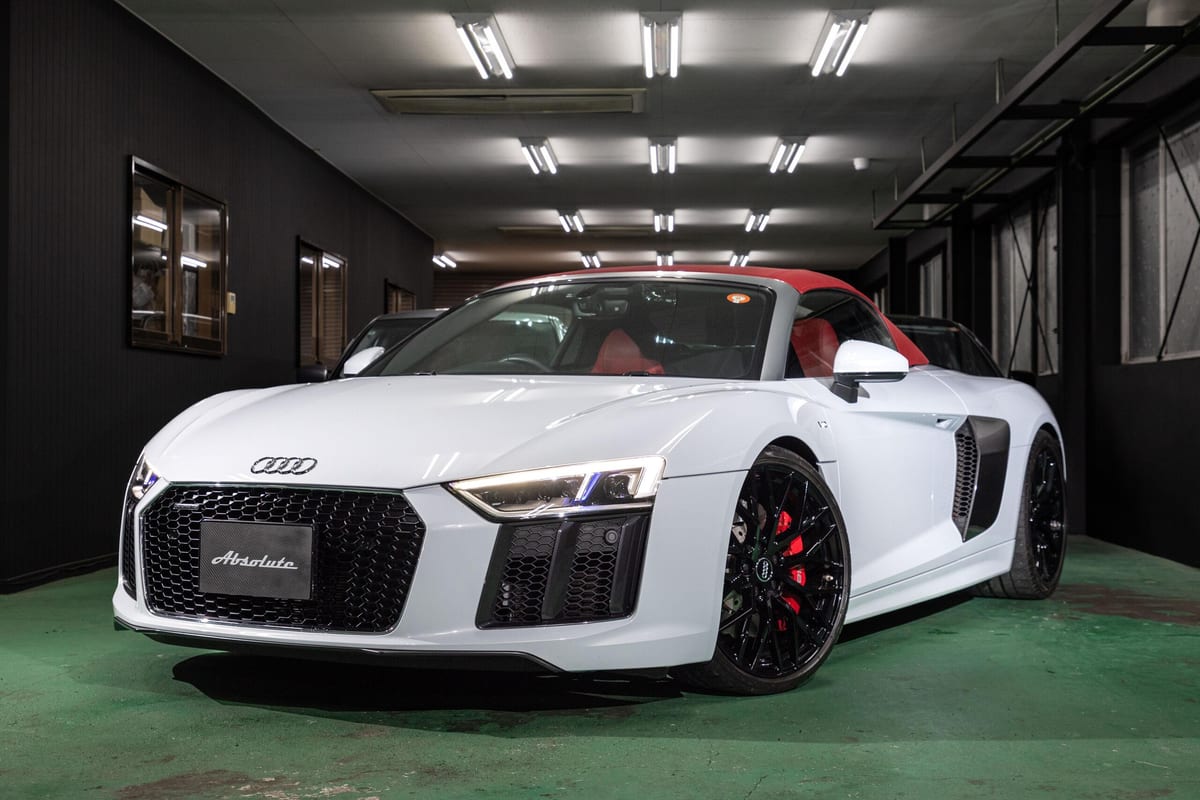 2017 Audi R8 Spyder V10 5.2 FSI Quattro for sale