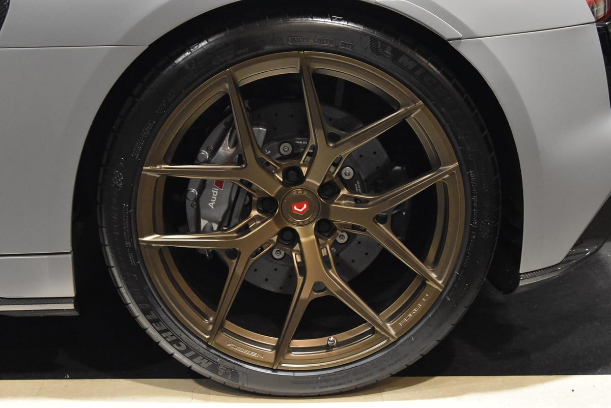 2024 Audi R8 V10 Performance 5.2 FSI Quattro, photo 35