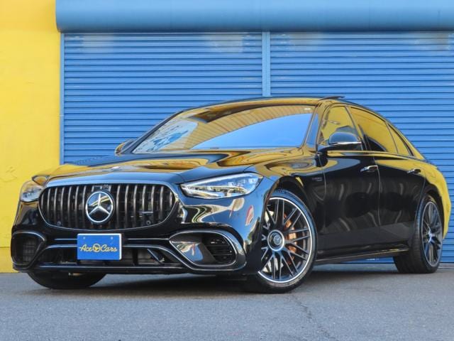 2024 Mercedes-AMG S-Class S 63 E Performance 4.0 V8 Biturbo for sale