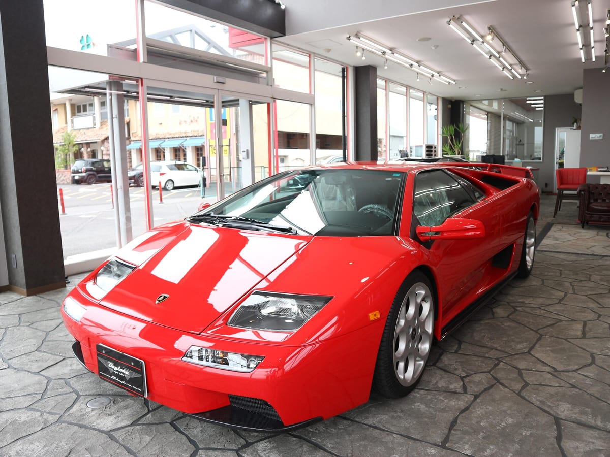 2002 Lamborghini Diablo VT for sale