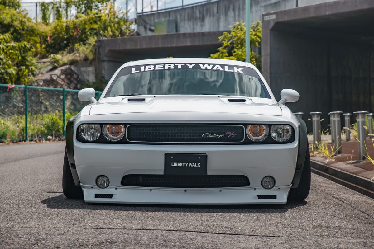 2011 Dodge Challenger RT Liberty Walk for sale