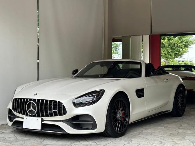 2018 Mercedes-AMG GT Roadster GT Roadster 4.0 V8 Biturbo for sale
