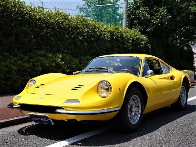 1967 Ferrari Dino 206 GT Berlinetta for sale
