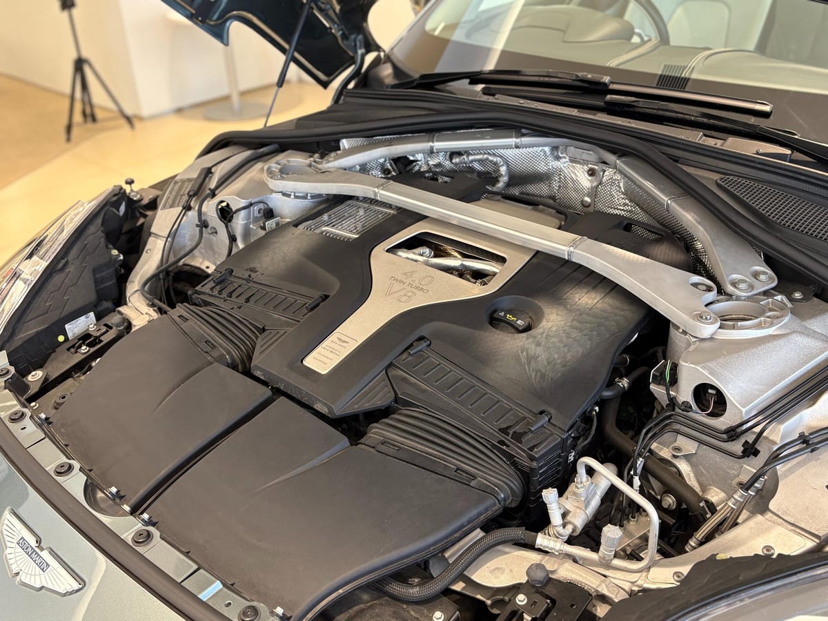 2021 Aston Martin DBX 4.0 4WD, photo 38