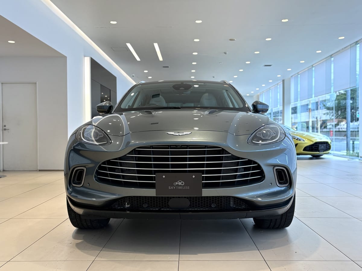 2021 Aston Martin DBX 4.0 4WD, photo 2