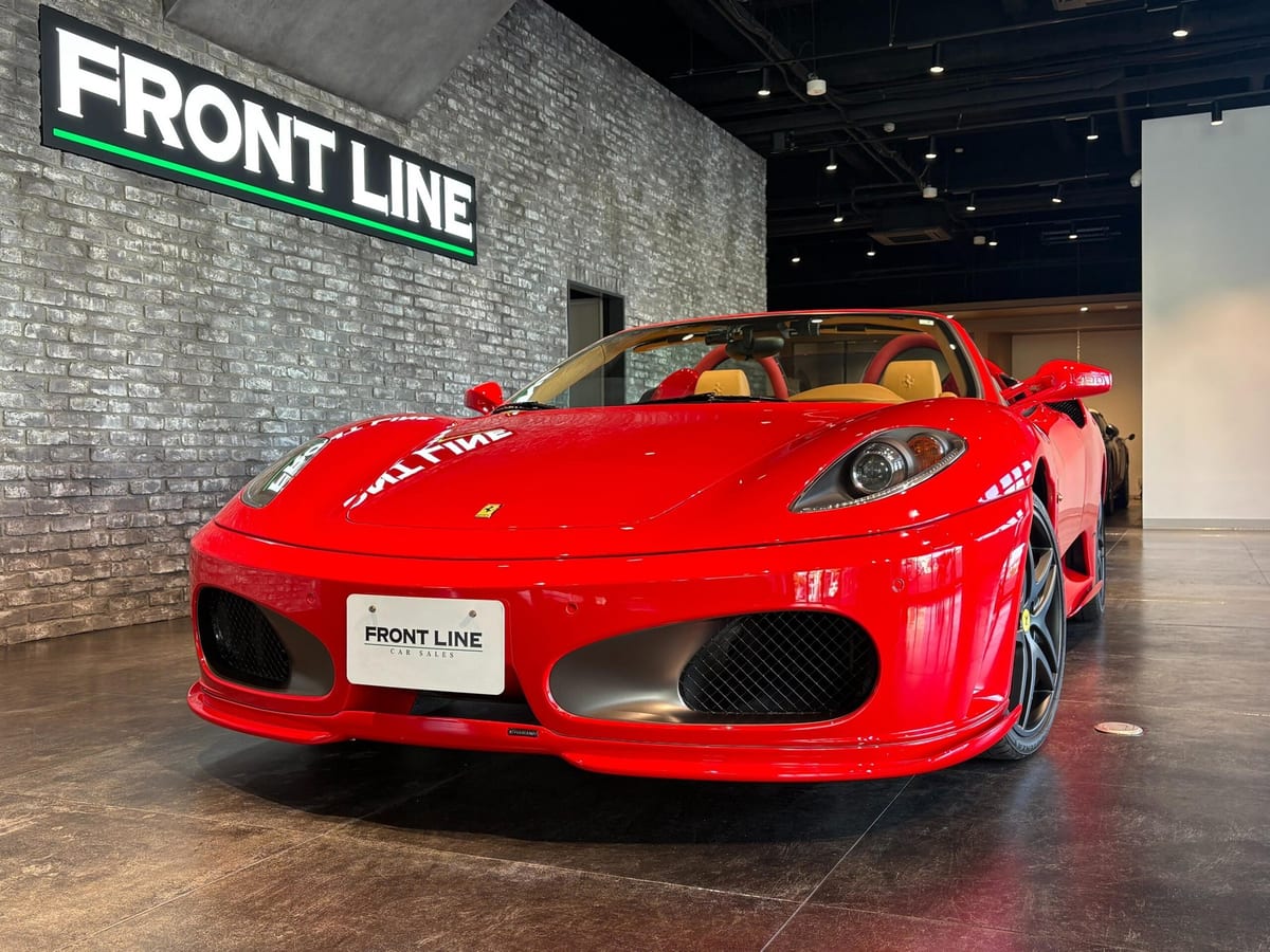 2007 Ferrari F430 Spider Spider F1 for sale