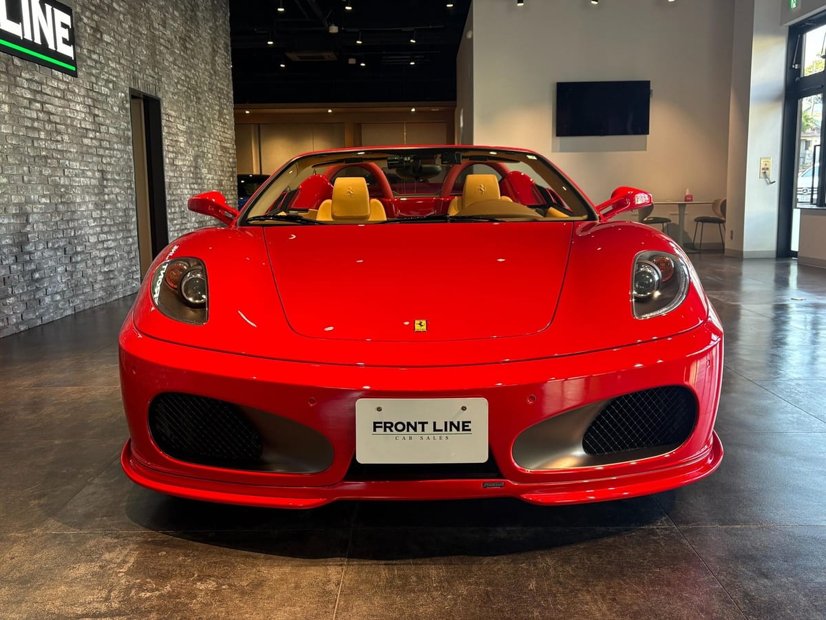 2007 Ferrari F430 Spider Spider F1, photo 2