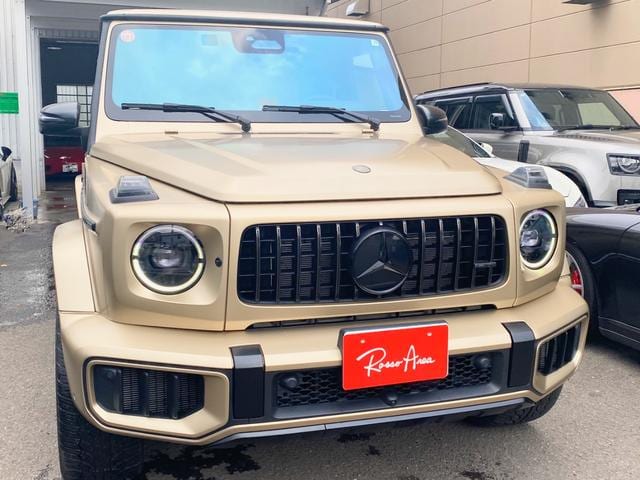 2025 Mercedes-AMG G-Class G 63 4.0 V8 Biturbo, photo 48