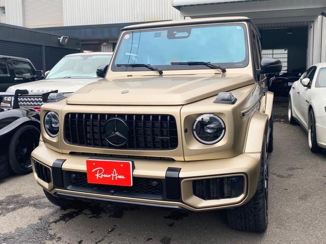 2025 Mercedes-AMG G-Class G 63 4.0 V8 Biturbo for sale