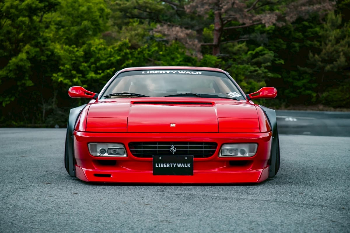 1992 Ferrari 512 TR Base Model (LB Works) for sale