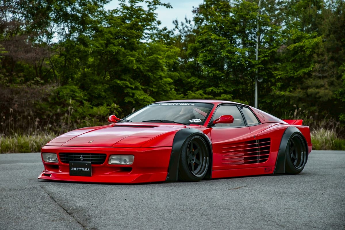 1992 Ferrari 512 TR Base Model (LB Works), photo 2