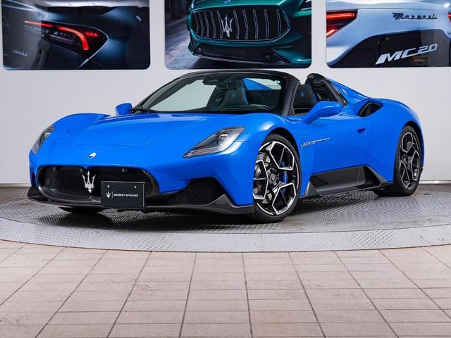 2024 Maserati MC20 Cielo 3.0 V6 Twin-Turbo, photo 1