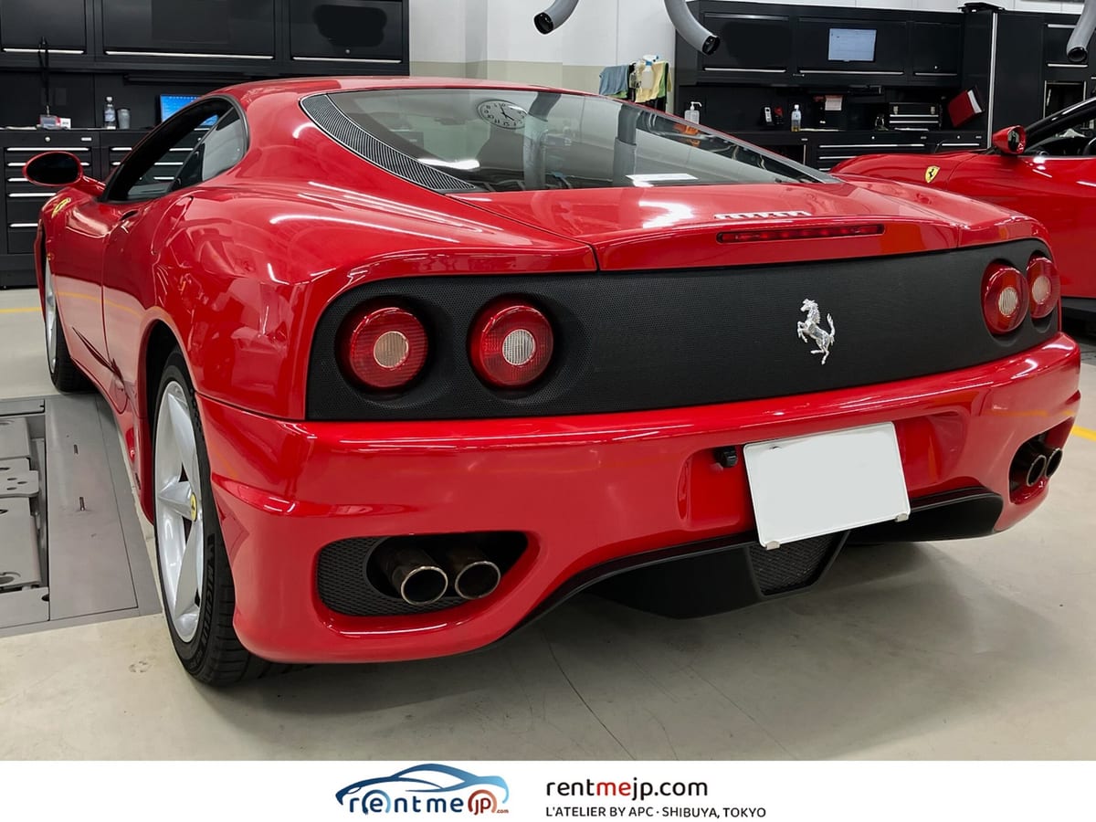 2002 Ferrari 360 Modena F1, photo 15