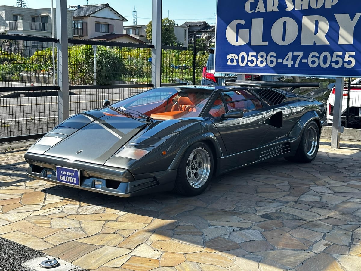 1993 Lamborghini Countach Anniversary 25, photo 2