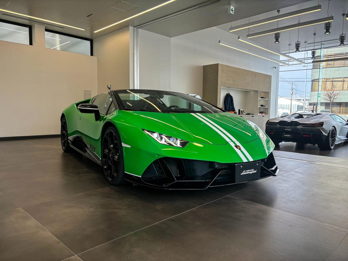 2024 Lamborghini Huracan Spyder EVO 60th Anniversary for sale