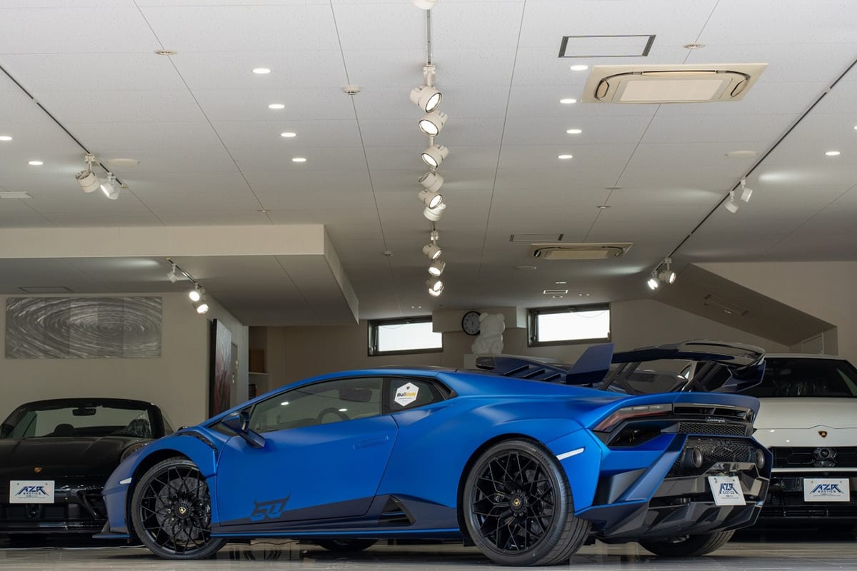 2023 Lamborghini Huracan STO 60th Anniversary, photo 2