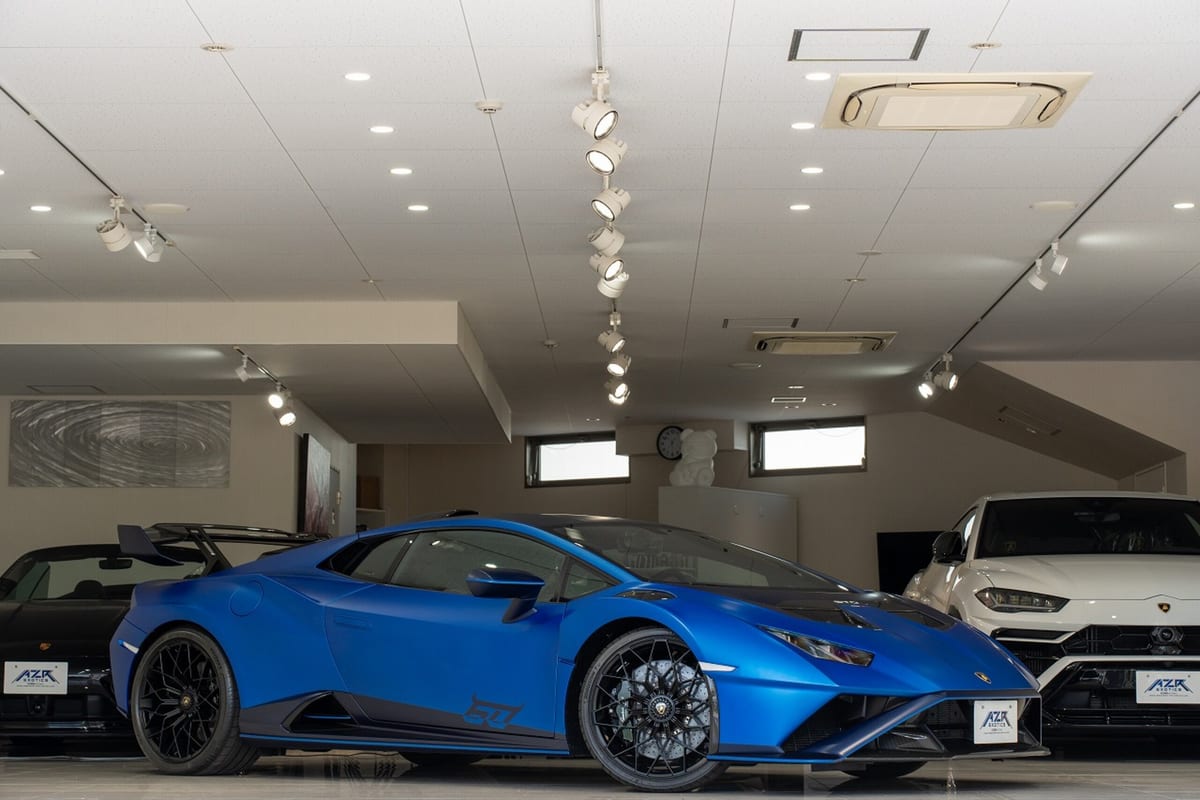 2023 Lamborghini Huracan STO 60th Anniversary for sale