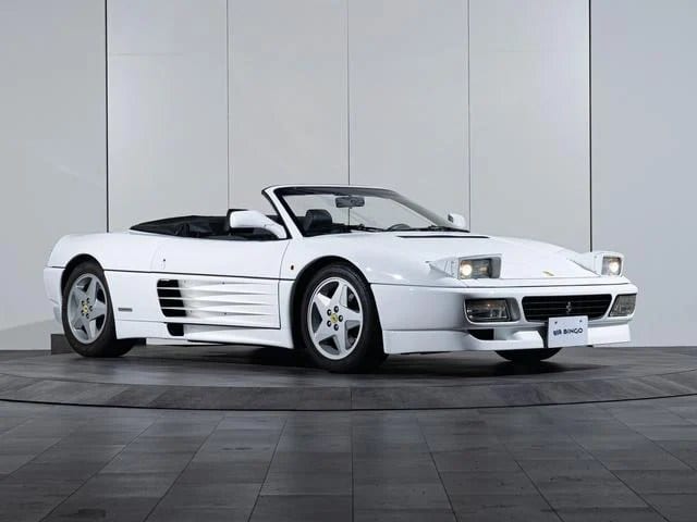 1994 Ferrari 348 Spider, photo 2
