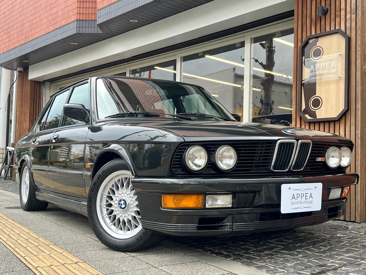 1988 BMW M5 E28 5MT for sale