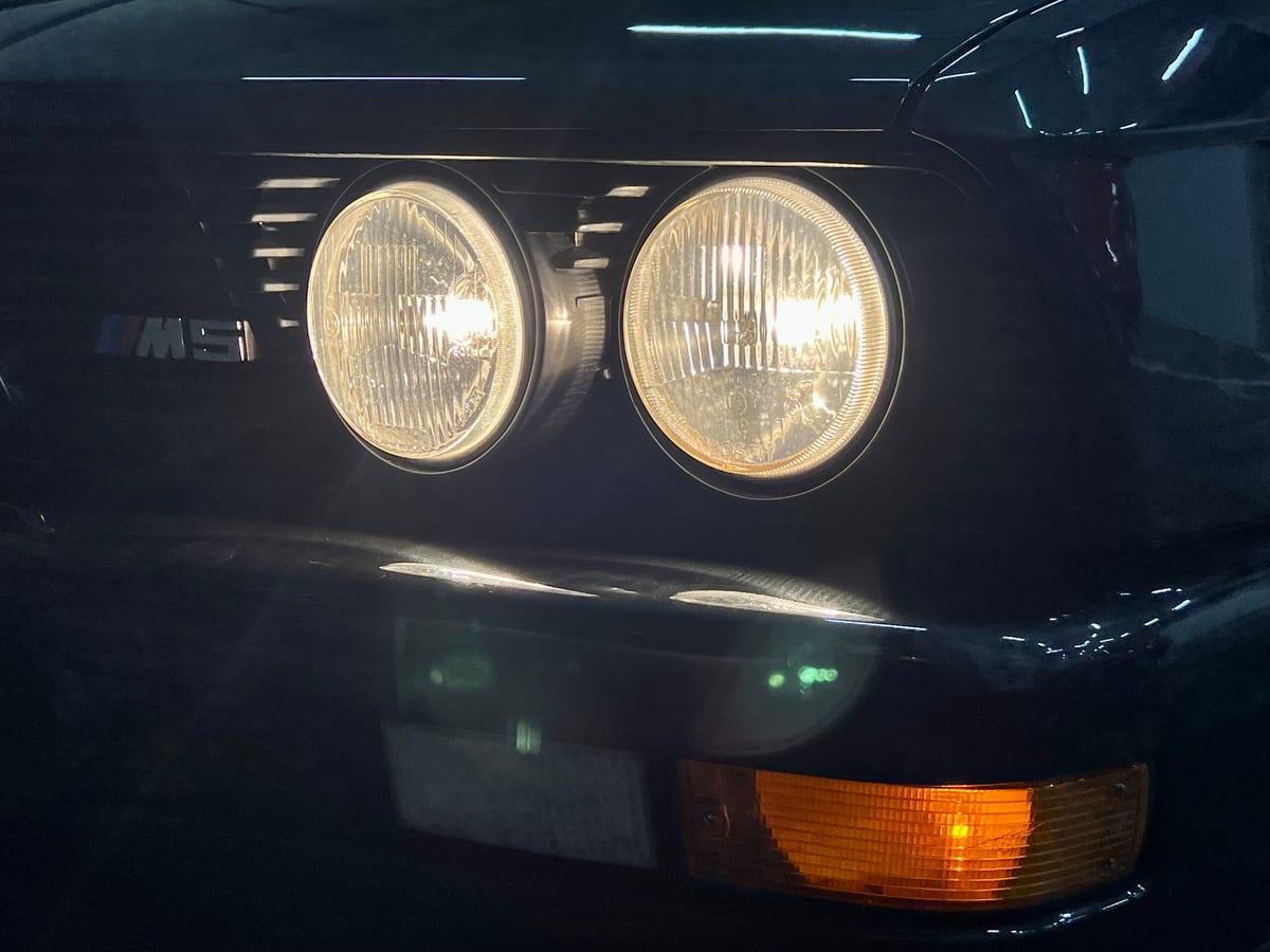 1988 BMW M5 E28 5MT, photo 49