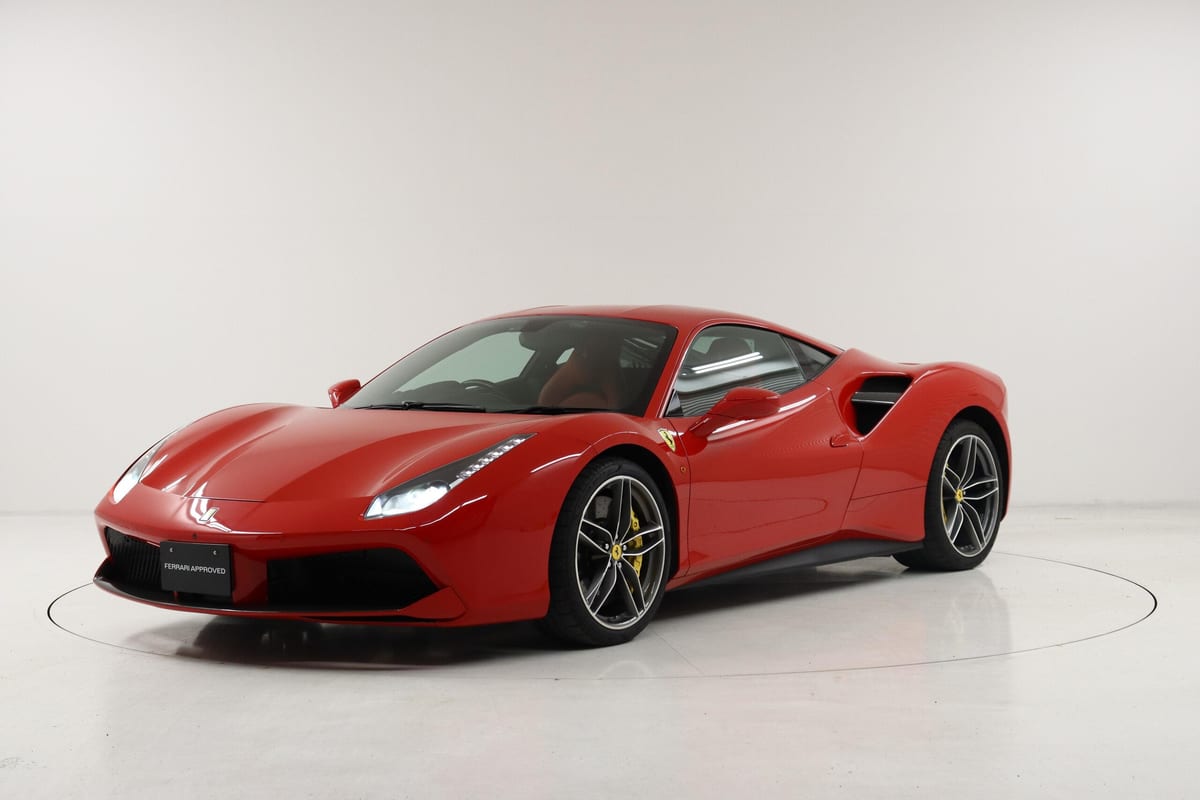 2018 Ferrari 488 GTB F1 DCT for sale