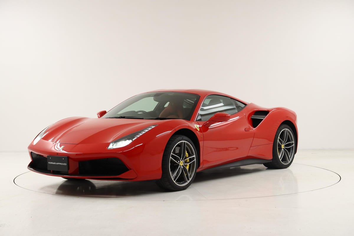 2018 Ferrari 488 GTB F1 DCT, photo 2