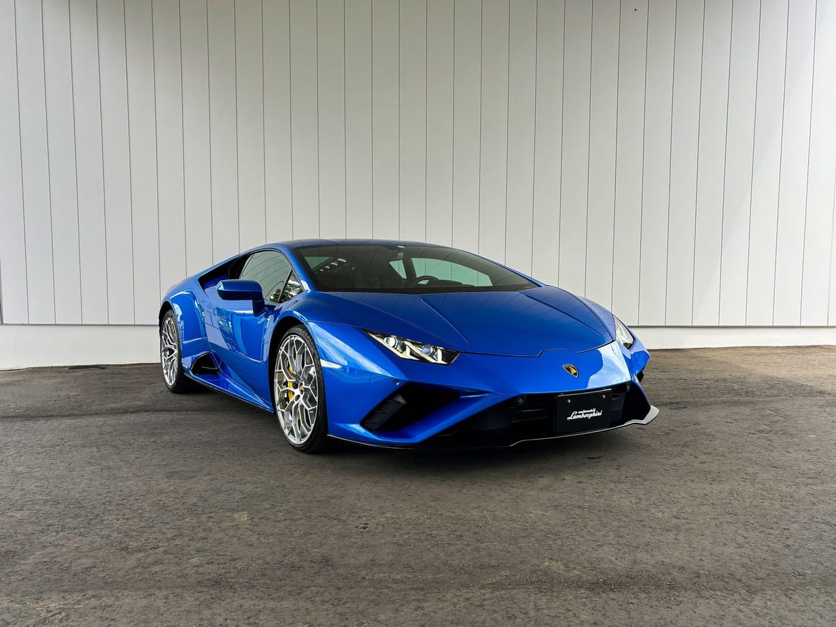 2023 Lamborghini Huracan EVO RWD, photo 2