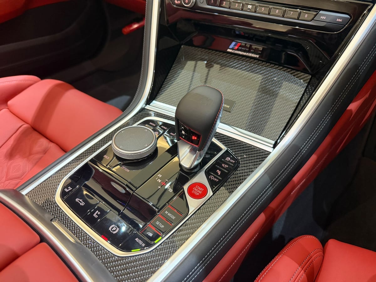 2024 BMW M8 Competition Cabriolet The Final Edition 1 of 8, photo 47