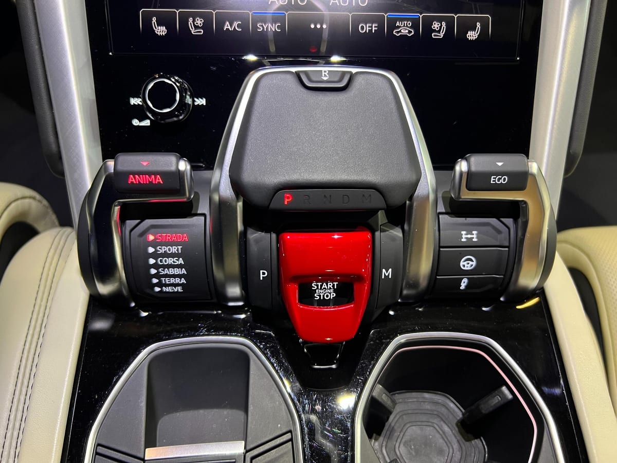 2020 Lamborghini Urus 4.0 V8 — photo 15