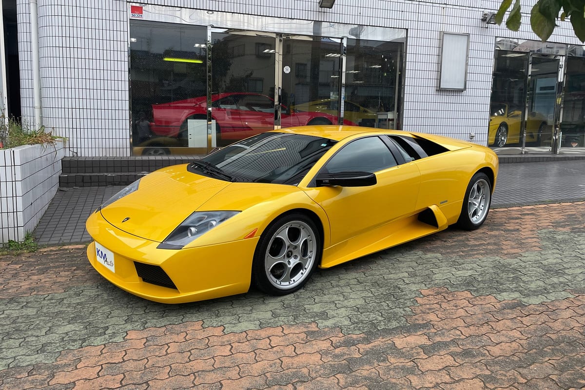 2003 Lamborghini Murcielago 6MT for sale