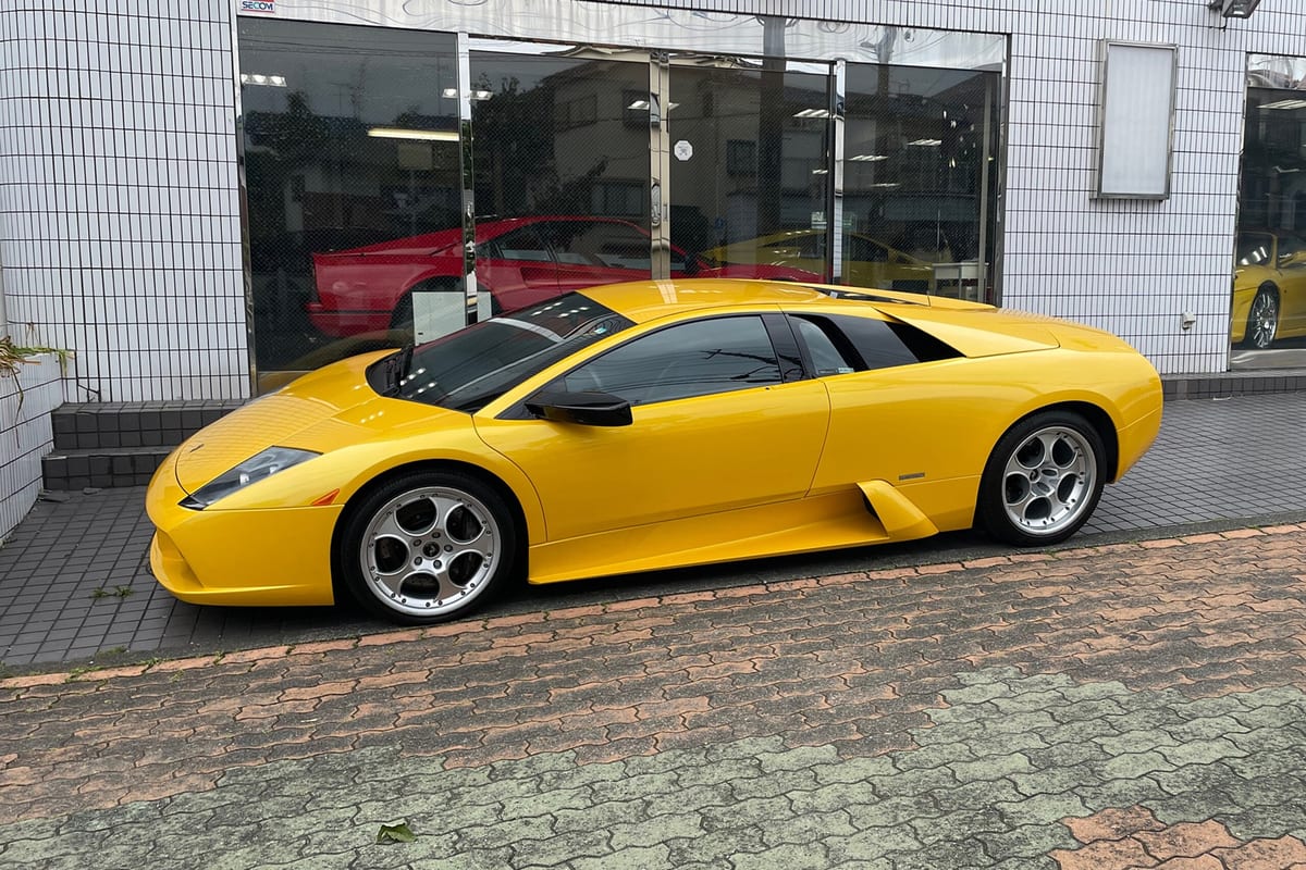 2003 Lamborghini Murcielago 6MT, photo 2