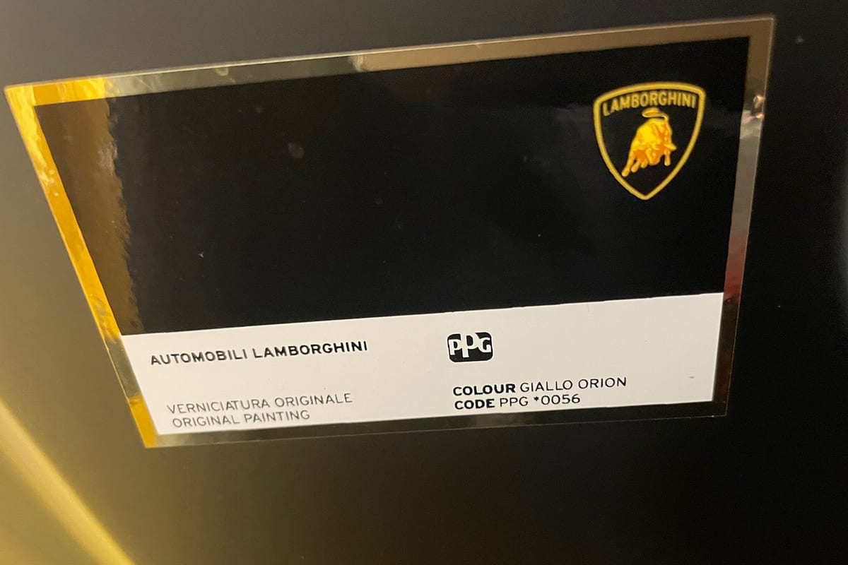 2003 Lamborghini Murcielago 6MT, photo 17