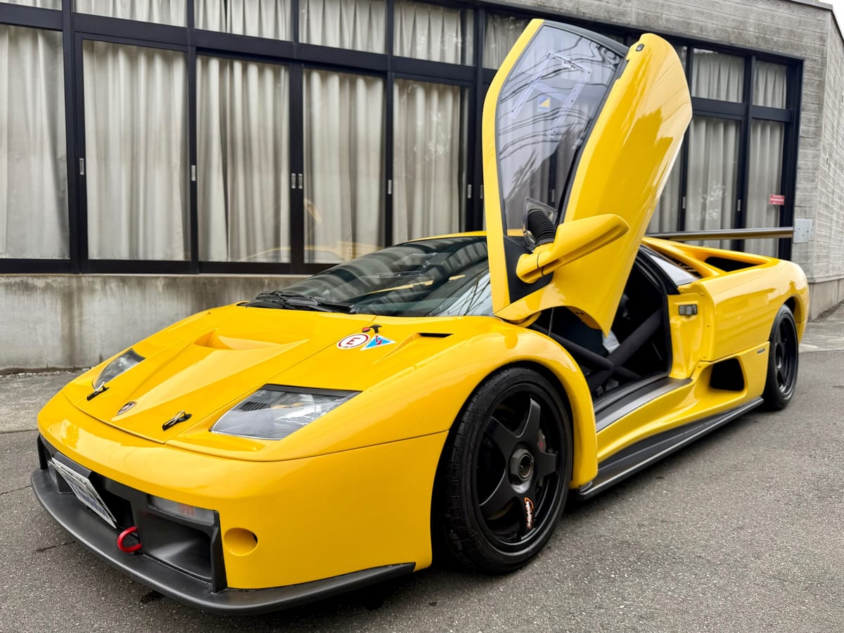 2000 Lamborghini Diablo GTR, photo 2