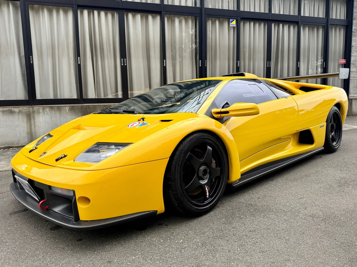 2000 Lamborghini Diablo GTR for sale