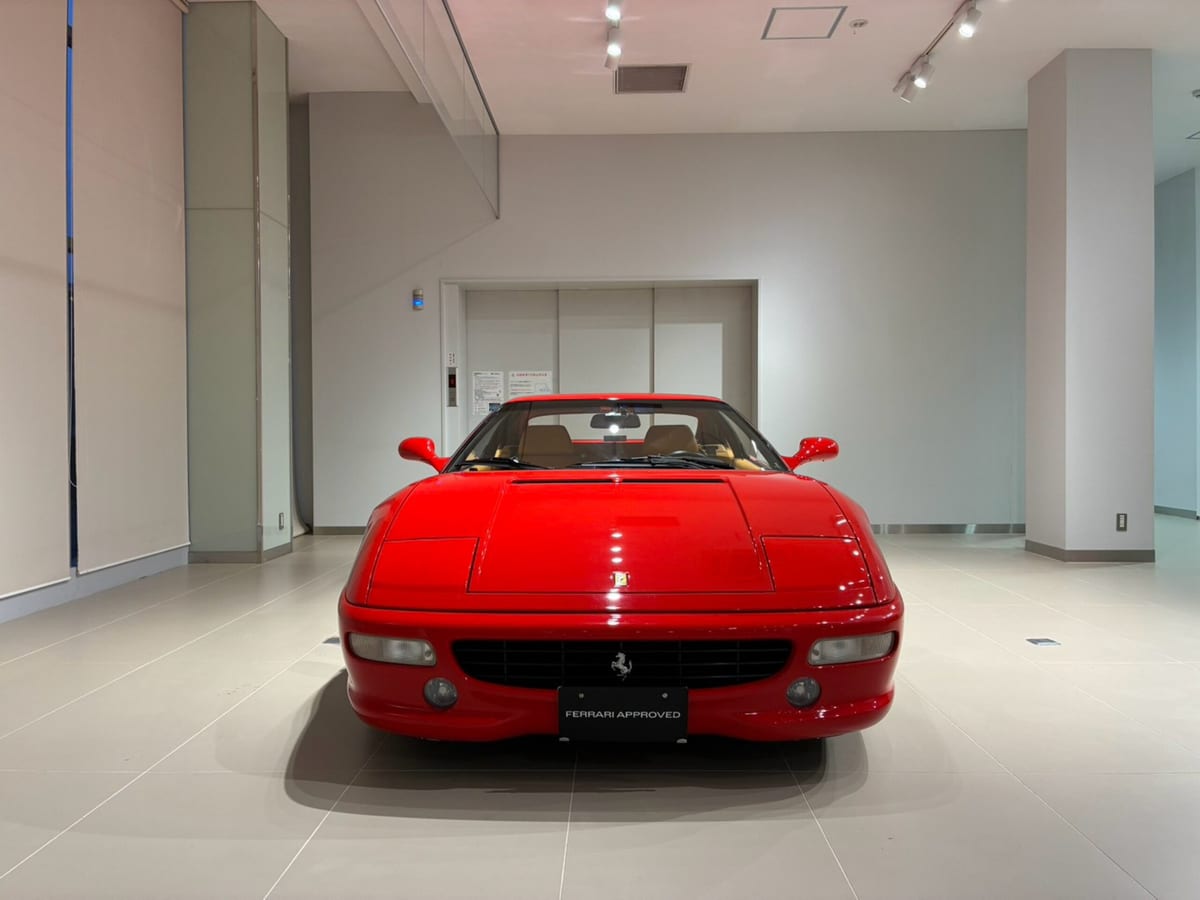 1999 Ferrari F355 F1 Berlinetta for sale