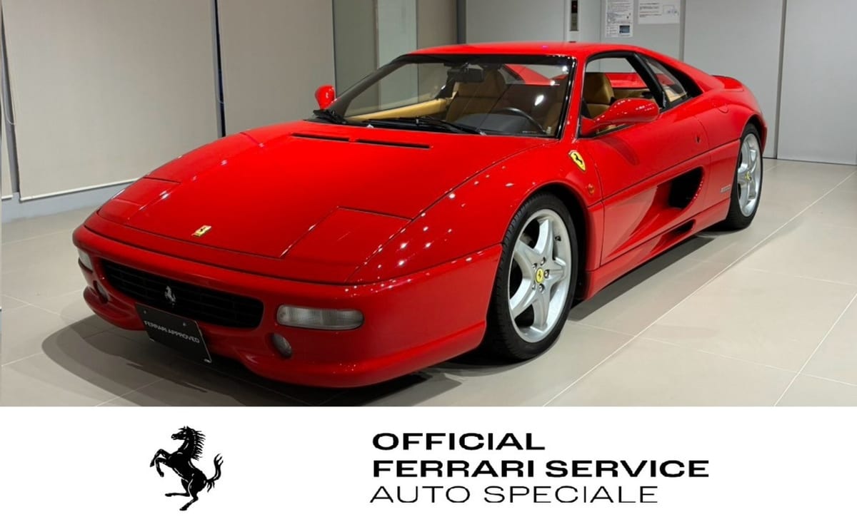 1999 Ferrari F355 F1 Berlinetta, photo 2