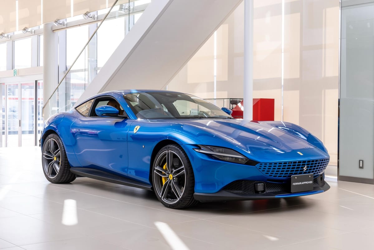 2022 Ferrari Roma Coupe for sale