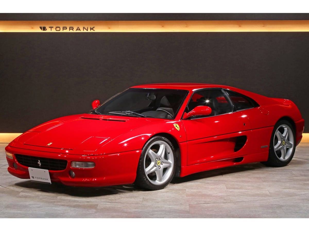 1996 Ferrari F355 Berlinetta 6-Speed Manual, photo 1