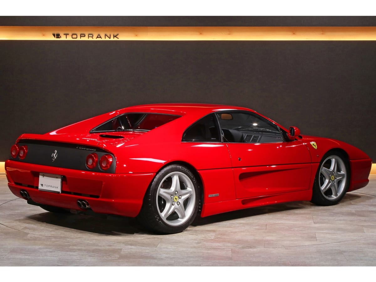 1996 Ferrari F355 Berlinetta 6-Speed Manual, photo 2