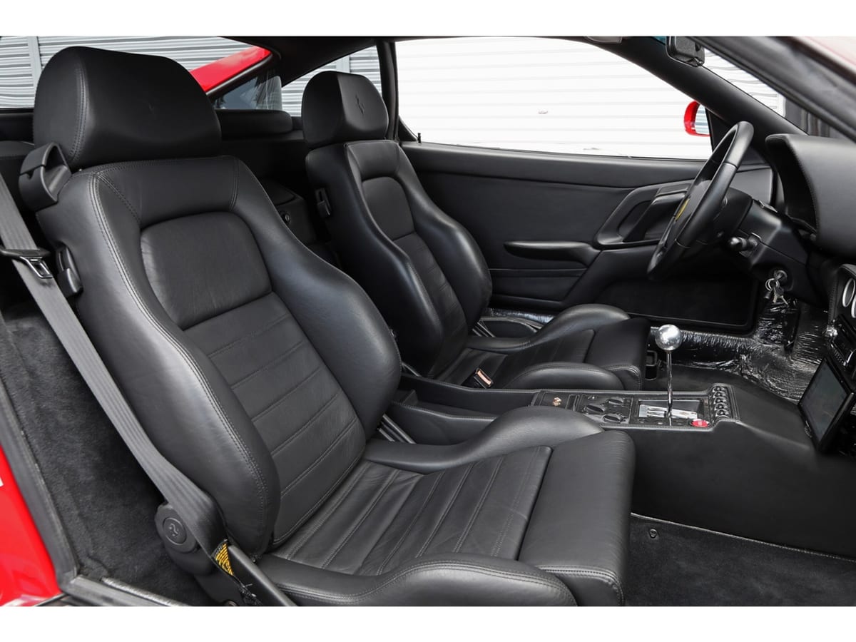 1996 Ferrari F355 Berlinetta 6-Speed Manual, photo 39