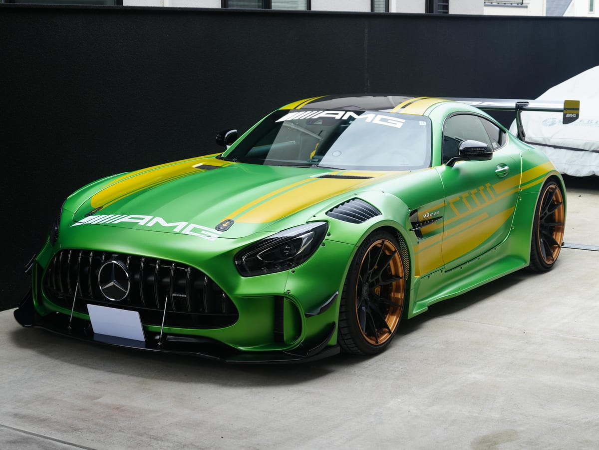 2017 Mercedes-AMG AMG GT GT R Widebody for sale