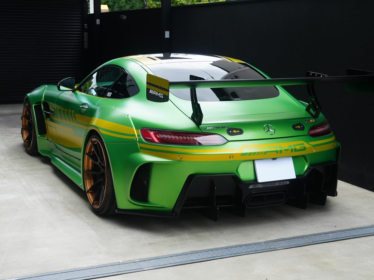 2017 Mercedes-AMG AMG GT GT R Widebody, photo 2