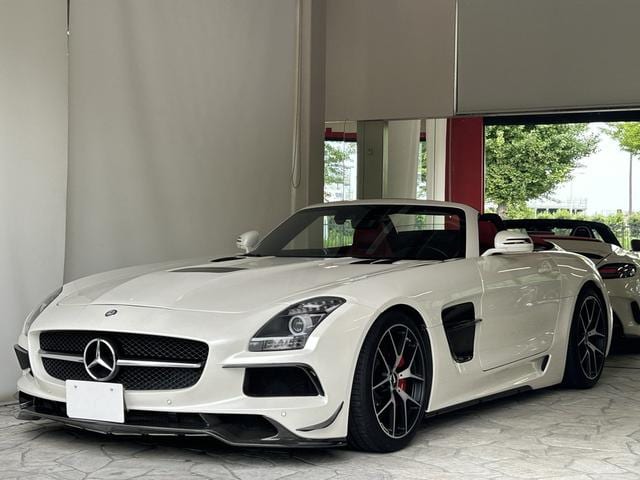 2015 Mercedes-AMG SLS AMG Roadster GT 6.2 V8 for sale