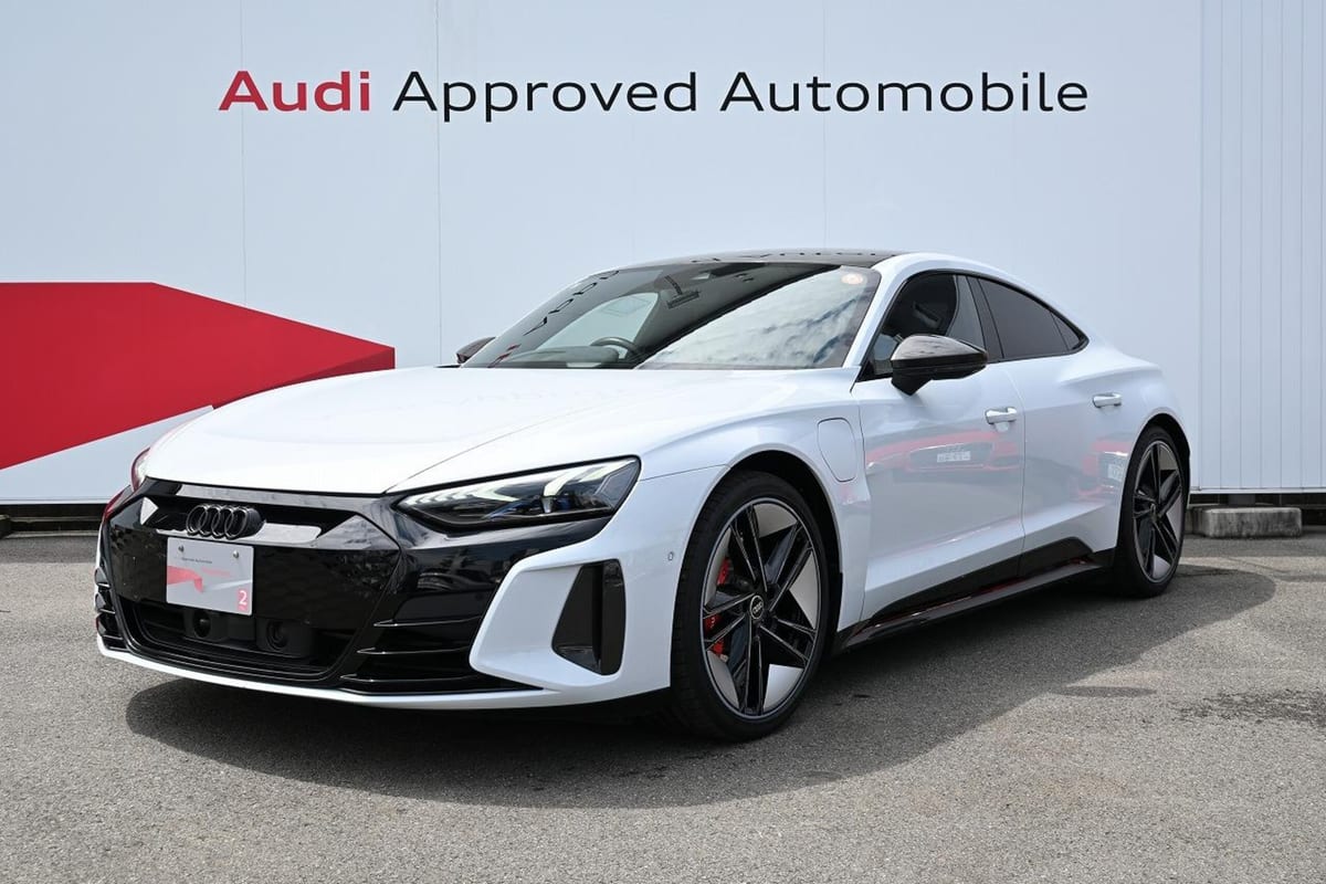 2021 Audi RS e-tron GT RS Design Package Red for sale