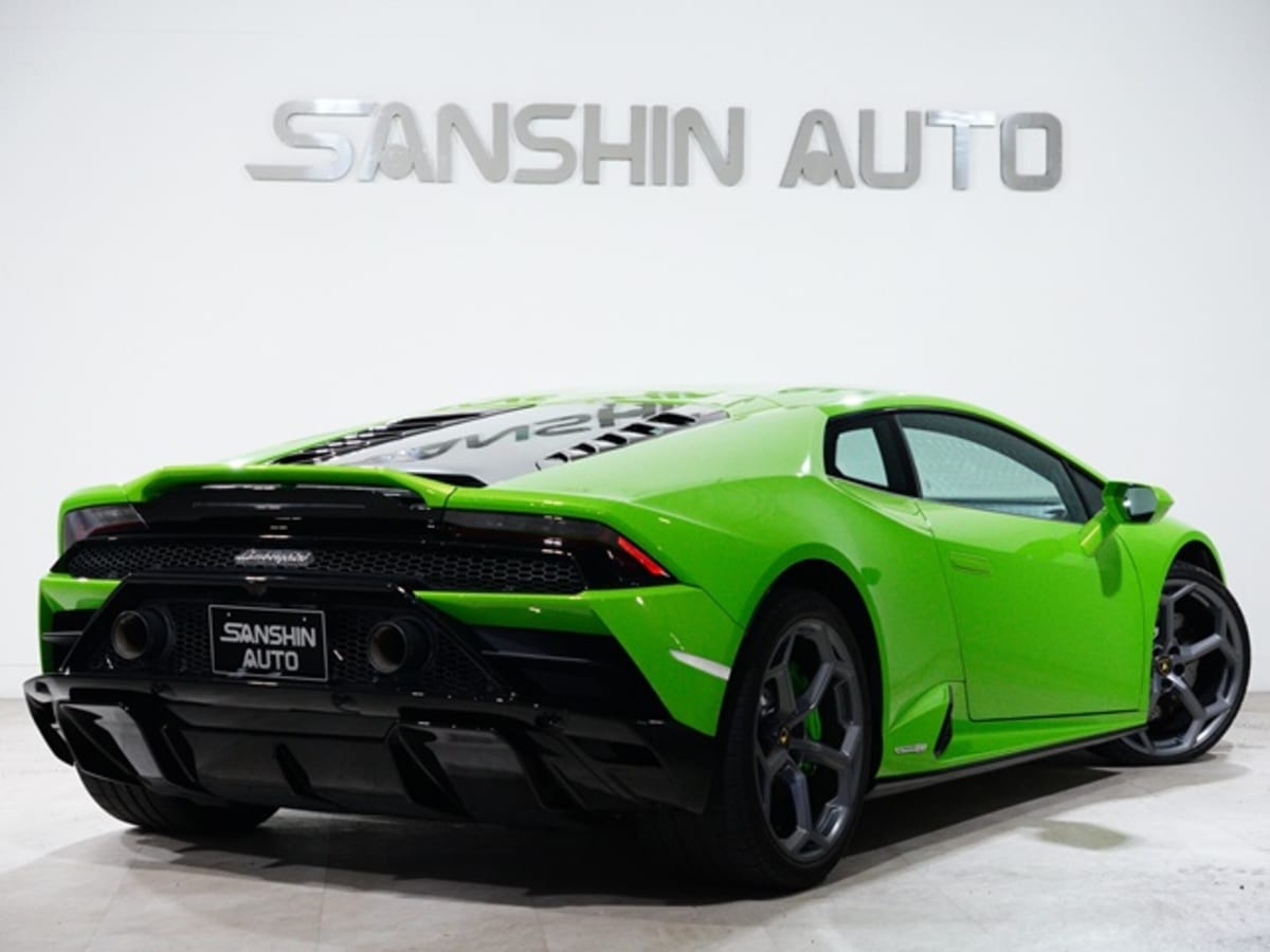 2021 Lamborghini Huracan EVO RWD, photo 2