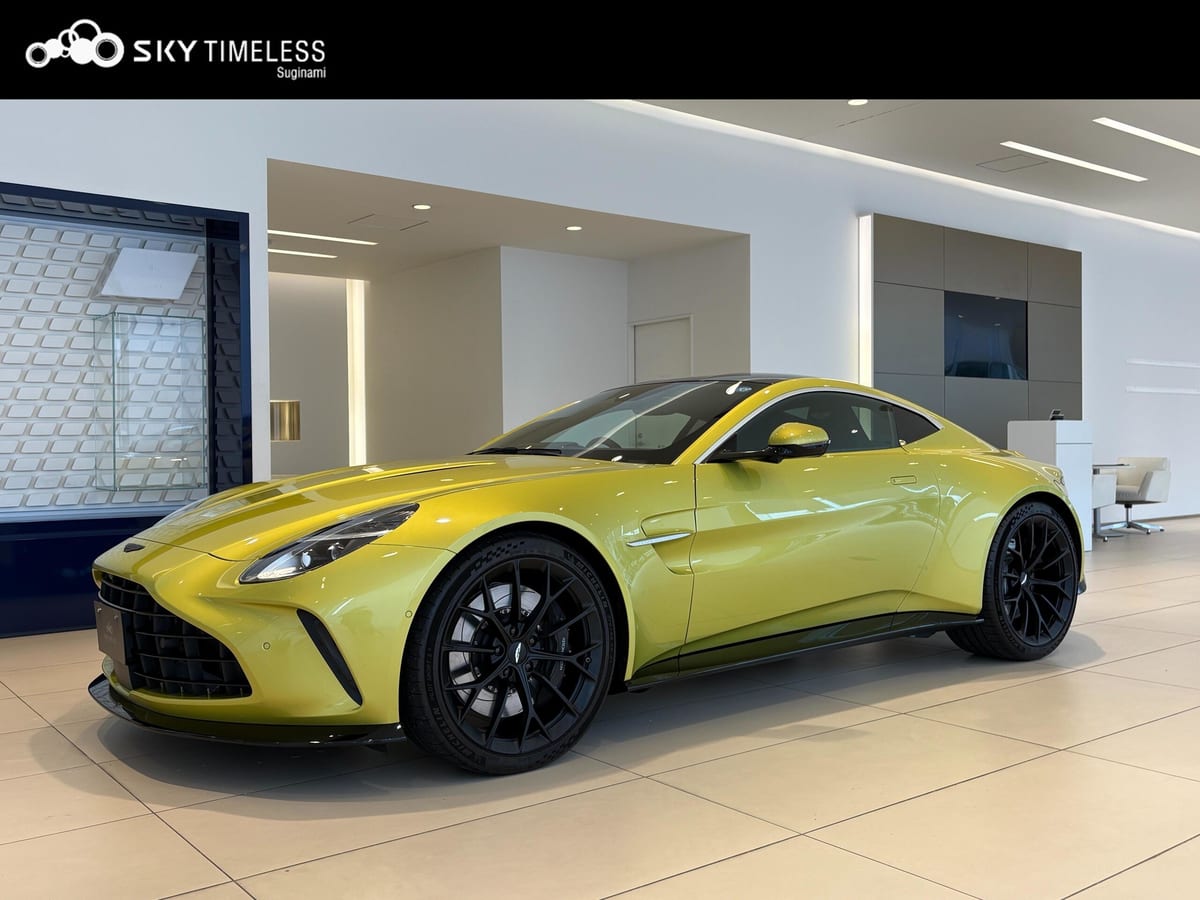 2025 Aston Martin Vantage 4.0 Carbon Roof, photo 2